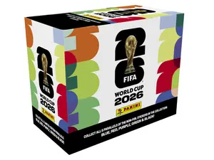 2026 Panini World Cup Sticker 25ct Box