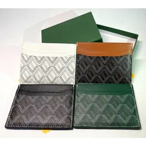luxury upgraded version card case credit card card holder for men and women popular design fashion Y print card case