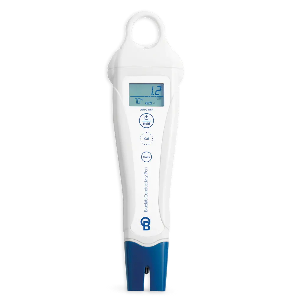 Bluelab Conductivity Pen, Waterproof EC & Temperature Meter