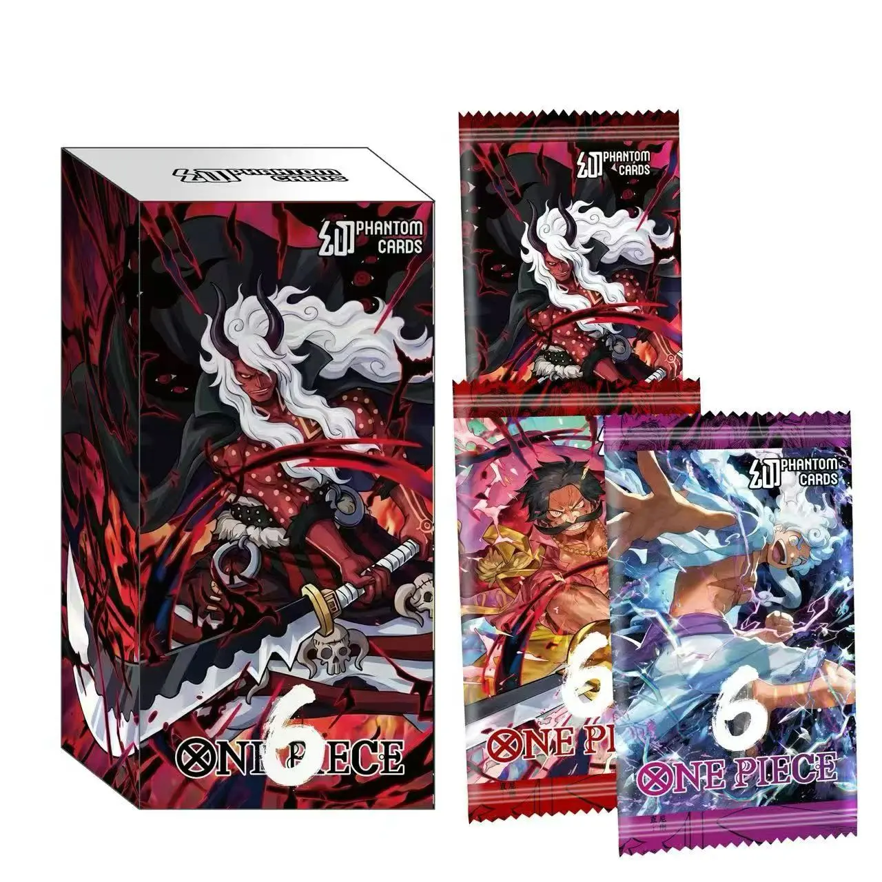 Phantom OnePiece Collectible Card