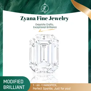 Loose Lab-Created Gemstones | Emerald Cut | Certified