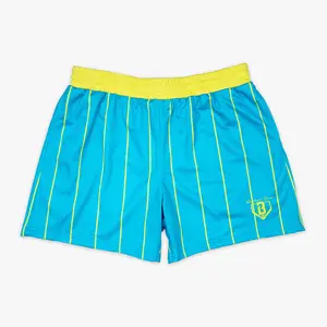 Baseball Lifestyle 101 Jackson Olson Signature Shorts – Neon Pinstripe Diamond Energy, Junior & Adult Sizes
