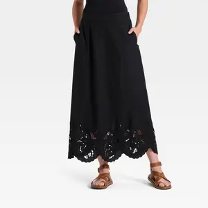 Women's Maxi Full Skirt - Universal Thread