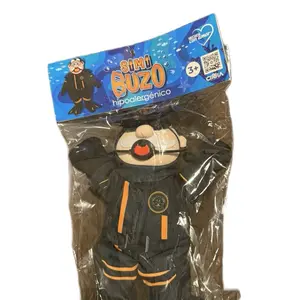 Dr Simi Buzo Plush Scubba diver edition