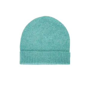 Guest In Residence Rib Cuff Beanie in Glacier