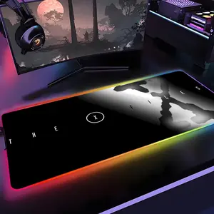 The X Files Believe Truth Mouse Pad Gamer Rgb 1000×500mm 900×400mm 800×400mm 600x300mm Desk Mat Back Light Led Mousepad Setup Gaming Accessories Deskmat Big Mousepad Backlight
