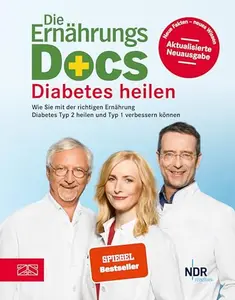 USED-Die Ernährungs-Docs - Diabetes heilen: Wie Sie mit der richtigen Ernährung Diabetes Typ 2 heilen und Typ 1 verbessern können by Matthias Riedl (Hardcover)