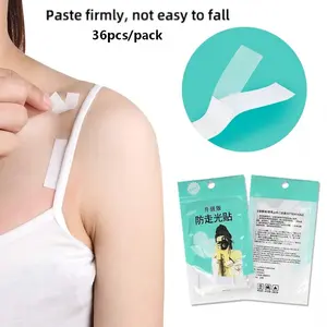 36PCS Fashion Tape Strips for Clothing – Double Sided Body Tape for Dresses, Deep V Tops, Date Nights & Party Outfits