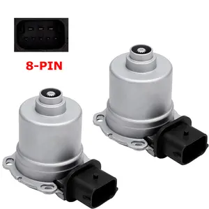 2PCS AE8Z-7C604-A Automatic Transmission Clutch Actuator for 2011–2017 Ford Fiesta and Focus, Shift Interlock Solenoid AE8Z-7C604 AE8Z7C604A