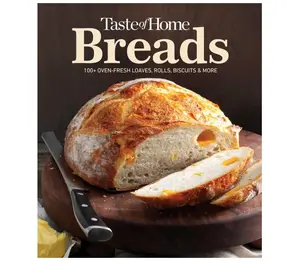 Taste of Home Breads: 100 Recipes for Oven-Fresh Loaves, Rolls, Biscuits, and More - Spiral-Bound, Baking for All Skill Levels (Taste of Home Baking)