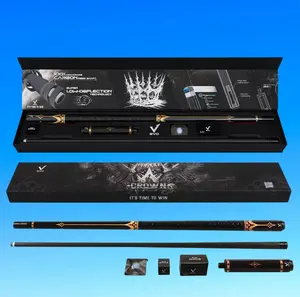 Evo Crown Maxbing Edition - Royal Black - Black Leather Wrap