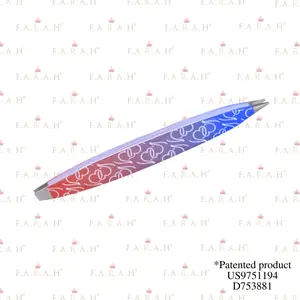F.A.R.A.H Z-Tweeze® Dual Ended Tweezer - Two Hearts as One Dual Ended Tweezers