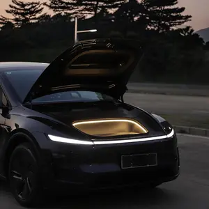 Frunk LED Light Strip for New Tesla Model Y Juniper 2025+, Flexible Silicone Waterproof Interior Lighting Bar,Tool-free Installation Tesla Front Trunk Accessories Intelligent Ambient Lights