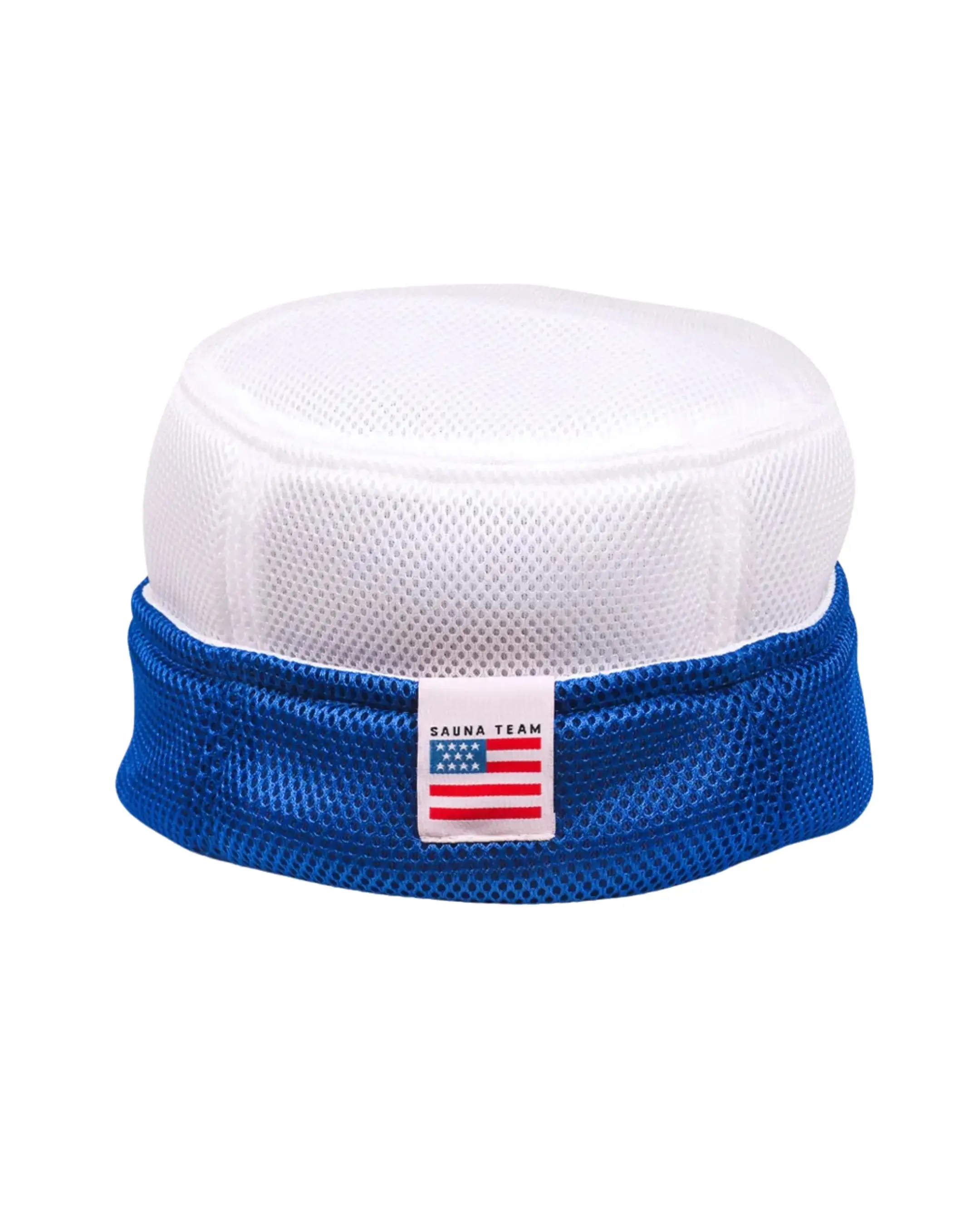 All Day Sauna Co. Japanese Mesh Sauna Hat – Breathable, Machine