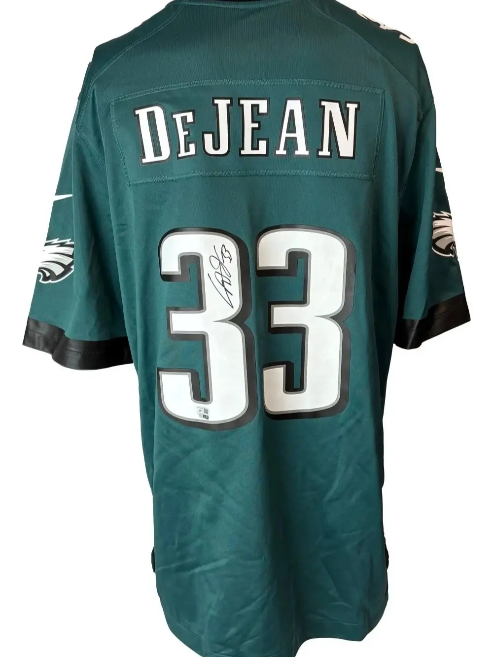 Cooper DeJean Signed Philadelphia Eagles Super Bowl 59 Nike Game Jersey