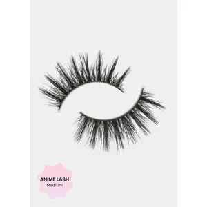 A+ Glam 3D Faux Mink Lashes - Shanghai