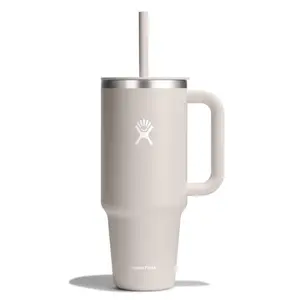 Hydro Flask 40oz All Around Travel Straw Tumbler - Oat