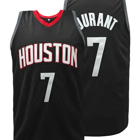 Men's Basketball Jersey - Digital Embellished #7 Black Tank Top, Workout Top, Basketball Wear, Breathable Loose Fit Sports Vest for Basketball, Gym, Parties - Gift for Players & Fans - Jersey