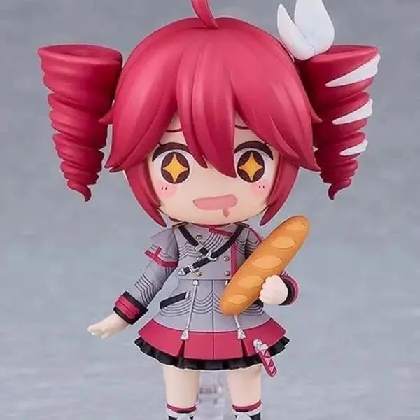 In-stock premium Nendoroid 2344 Accent teto Q-version Movable Figure Cute ACG Anime Ornament