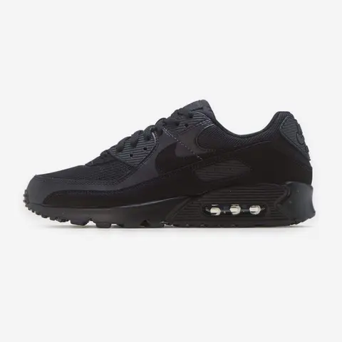 Men's Nike Air Max 90 Black/Black/White/Black (CN8490 003)
