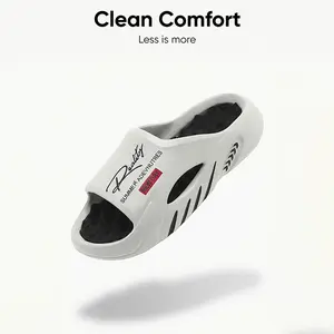 Men’s Summer Slides – Lightweight, Breathable & Ready for AnywhereBreathableOutdoor  BeachPoolTravelGymEveryday