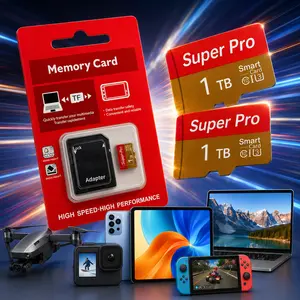 2-Pack 1TB Micro SD Card Memory Card Bundle - Universal Storage Expansion with SD Adapter for Phone Tablet Camera GPS Switch#Deals For You Days