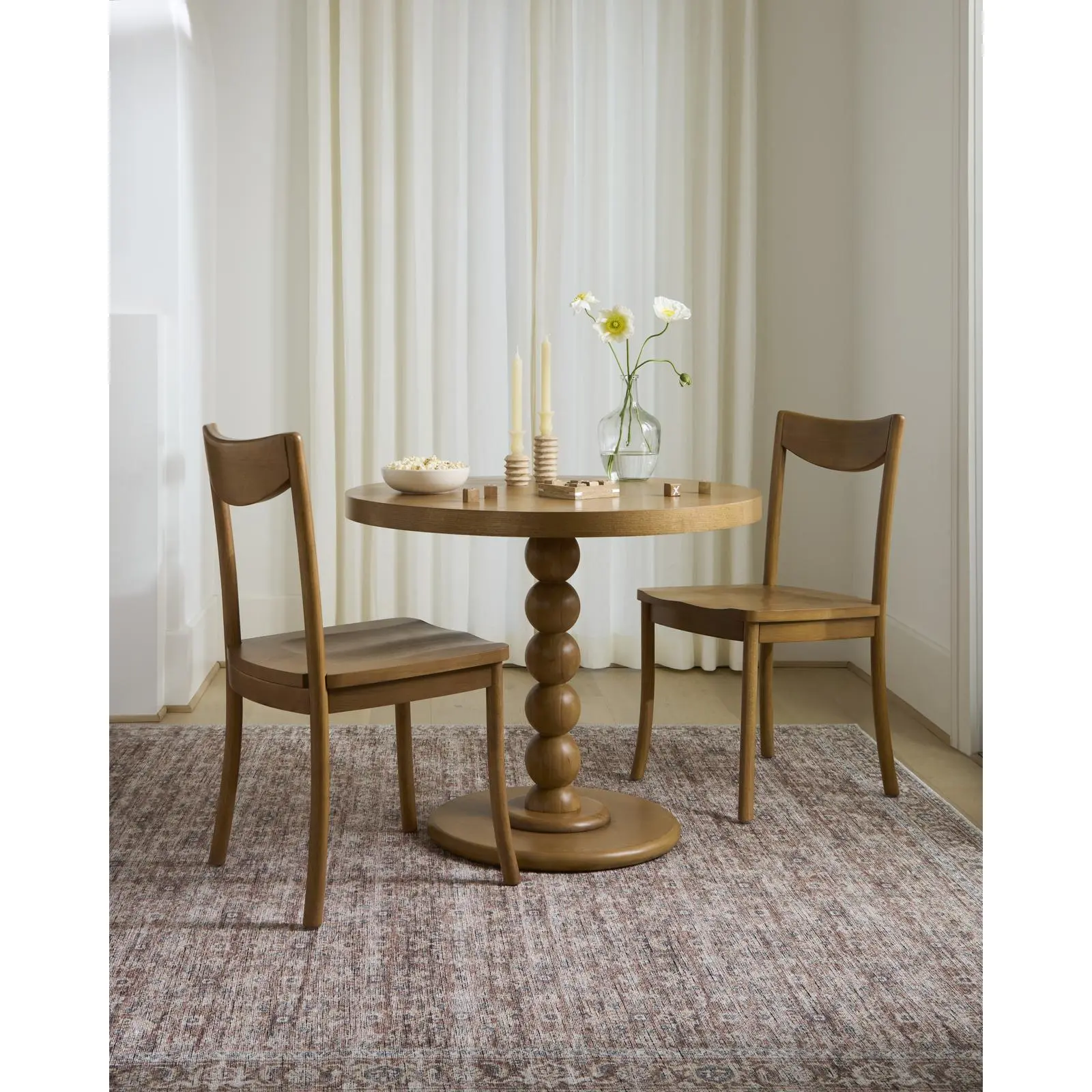 Becki Owens x Livabliss Aureta Power Loomed Washable Area Rug
