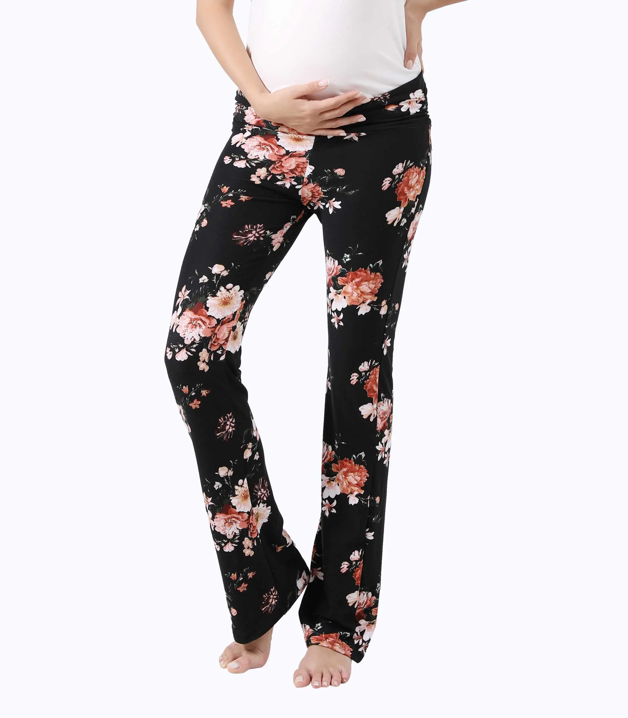 Alina Mae Maternity Below Bump Maternity Postpartum Pajama Pants