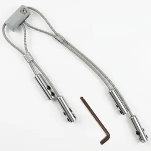 Staten Tools 629 Heavy-Duty Pulling Grip Kit with Clevis & Allen Key | For Greenlee Pullers