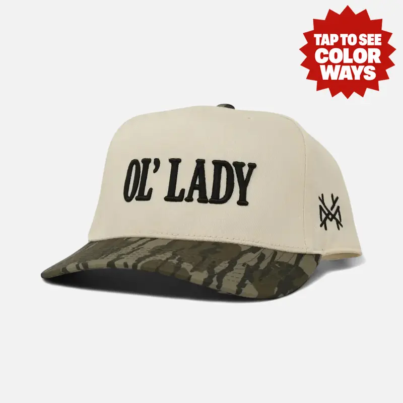 Ol Lady Snapback Hat