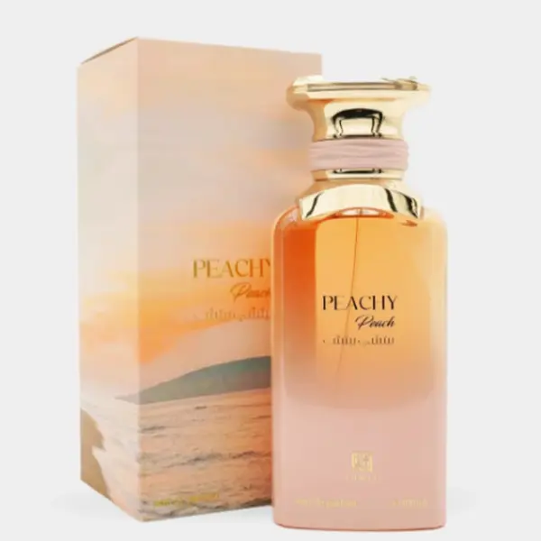 Ahmed Al Maghribi Peachy Peach 3.4 Oz For Women Eau De Parfum Spray