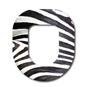 Zebra Skin - Omnipod