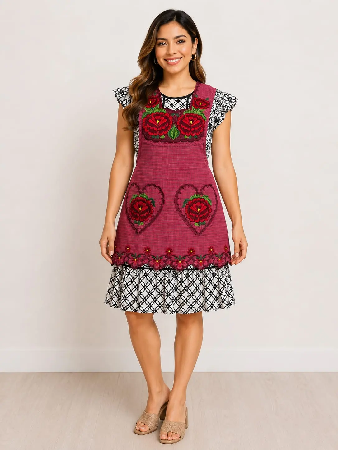 Heart Pocket Apron