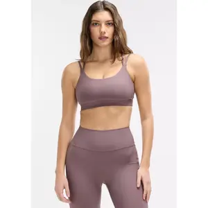 Peloton Women's Cadent Strappy Y-Back Bra, Sparrow, S
