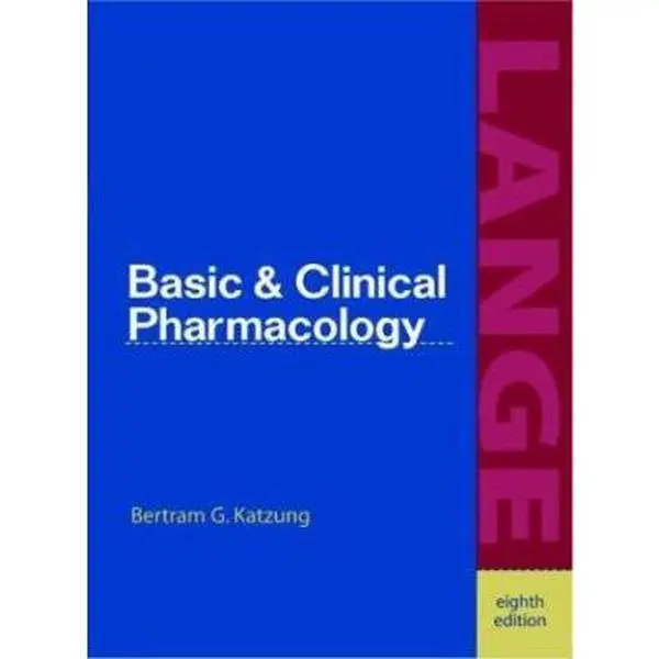 USED-Basic & Clinical Pharmacology by Bertram G. Katzung (Paperback)