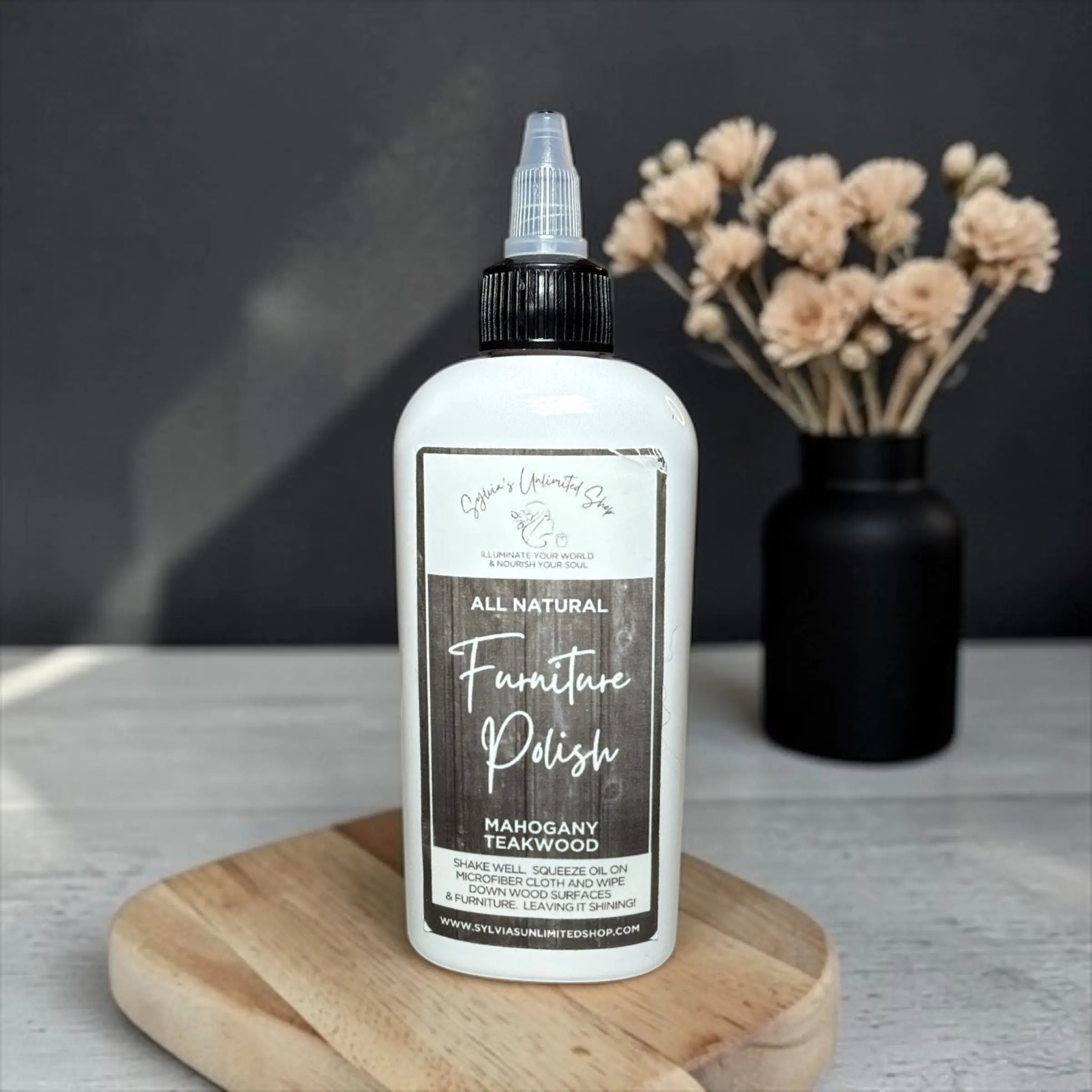4oz. Mahogany Teakwood Furniture Polish