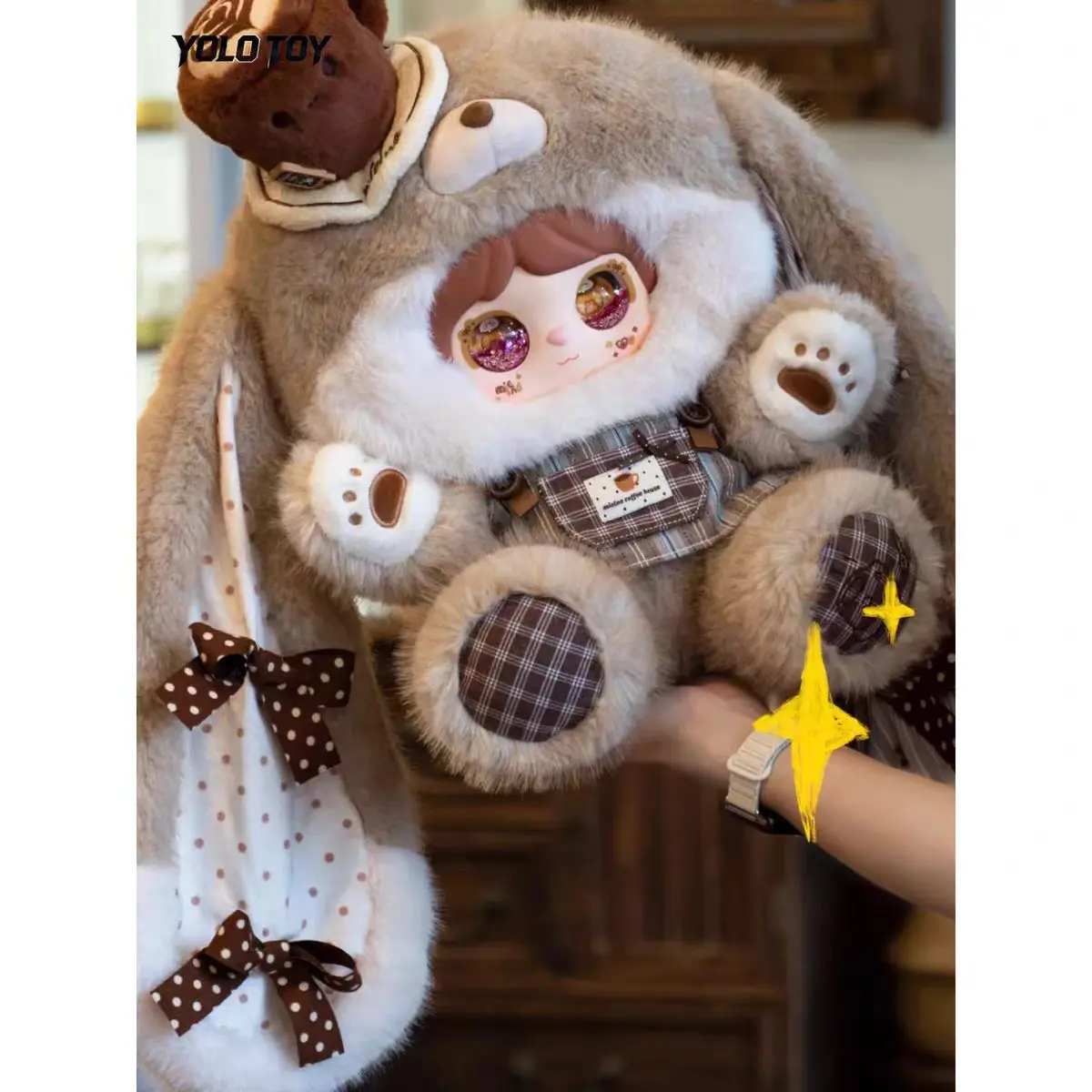 KX09-MIELNO-800%V3 Plush  Soft Collectibles(Hidden Style Probability: 36:1)