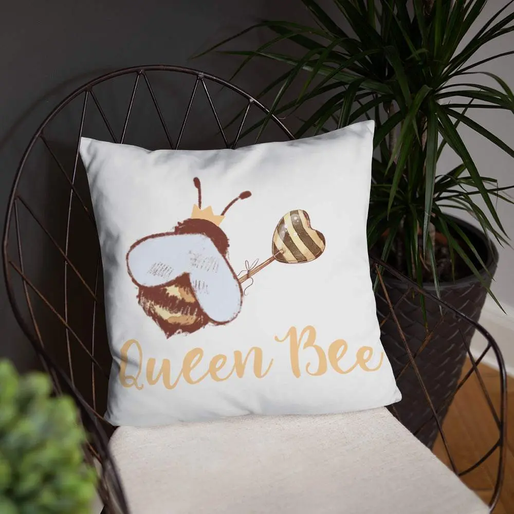 Queen Bee Pillow