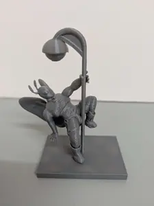 Dancer Moth Man, 3d print