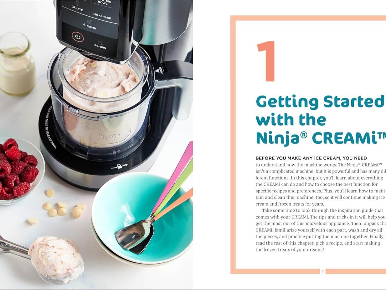 Cookbook for Beginners: Homemade Ice Cream, Gelato, Sorbet, and Other Frozen Treats