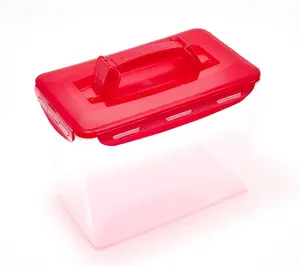 LocknLock 34-Cup Large Storage Container w/ Handle Lid