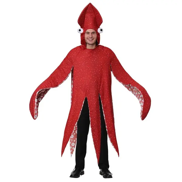 Adult Squid Costume Adult Squid Costume