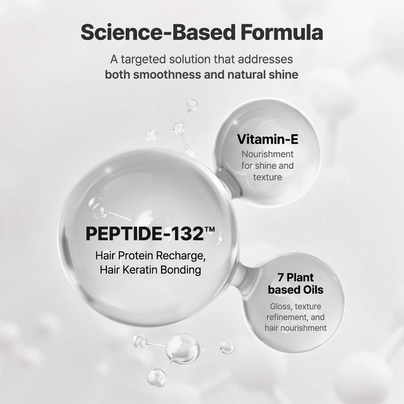 [COSRX OFFICIAL] PEPTIDE-132 Bonding Oil Serum 30mL_Hair Repair