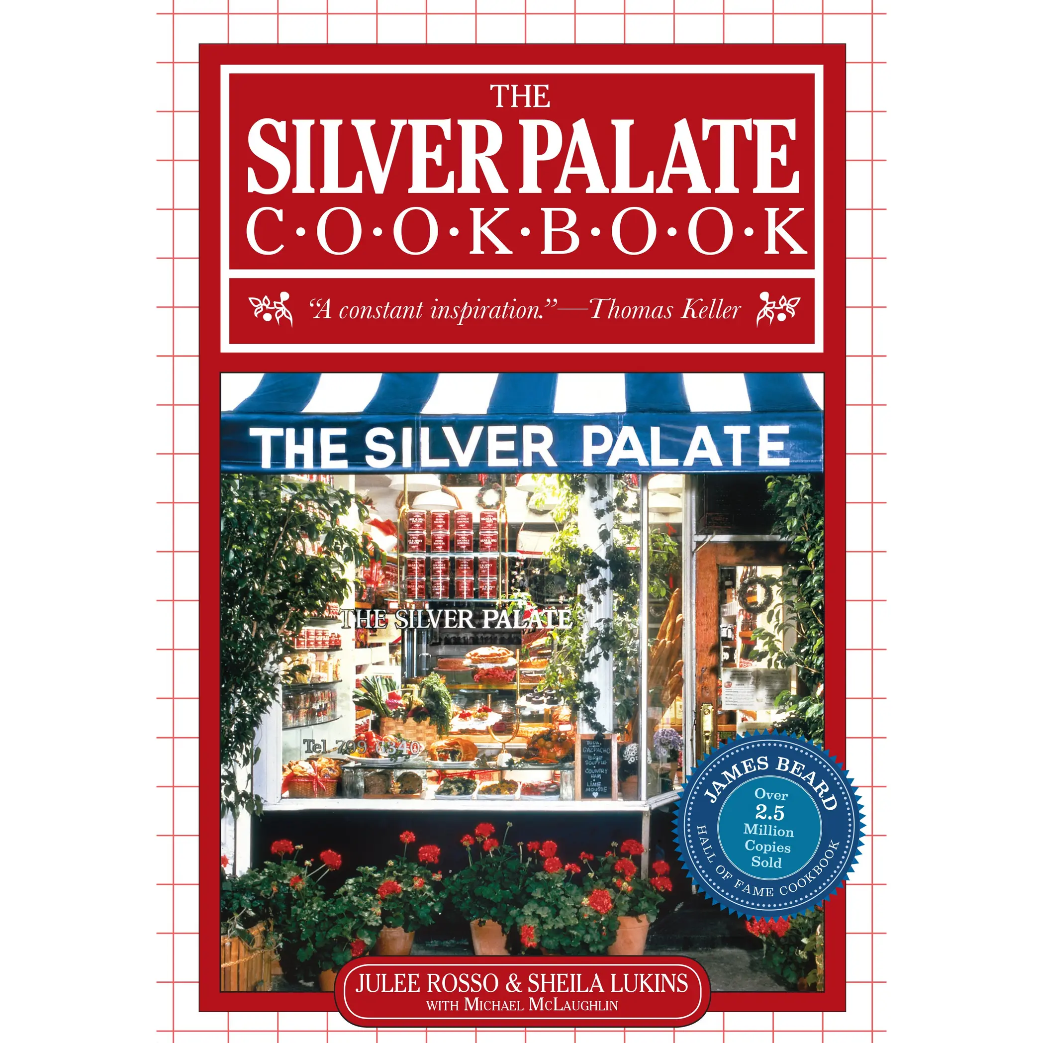 The Silver Palate Cookbook by Sheila Lukins, Julee Rosso [Paperback Book]
