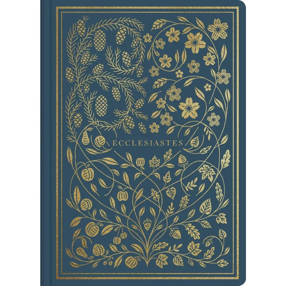USED Book - ESV Illuminated Scripture Journal: Ecclesiastes by Esv Bibles (Paperback) - english
