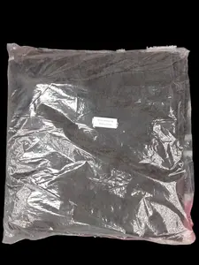 Edgeless Ultra Plush Towels 450gsm Black  - 16" x 16" - 12/bag