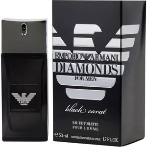 Emporio Armani Diamonds Black Carat By Giorgio Armani Edt For Men