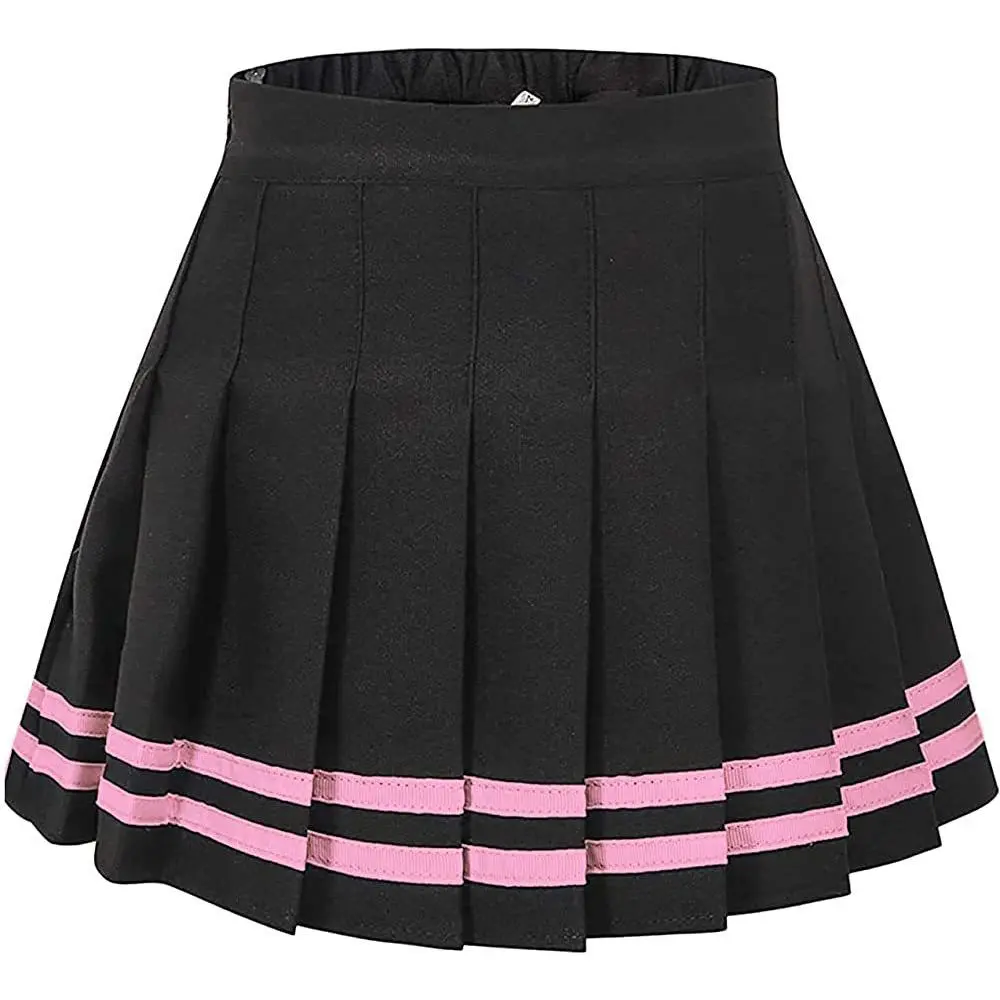 Black and Pink Stripes