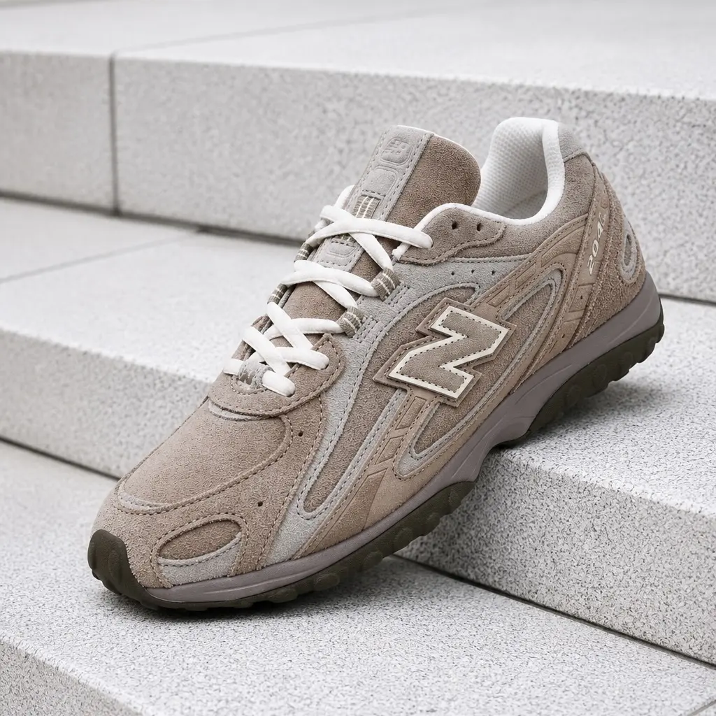 New Balance 204L Mushroom Arid Stone Men's / Women's Fashion Casual Comfort Footwear Athletic Gym Runner Trainer Sneaker