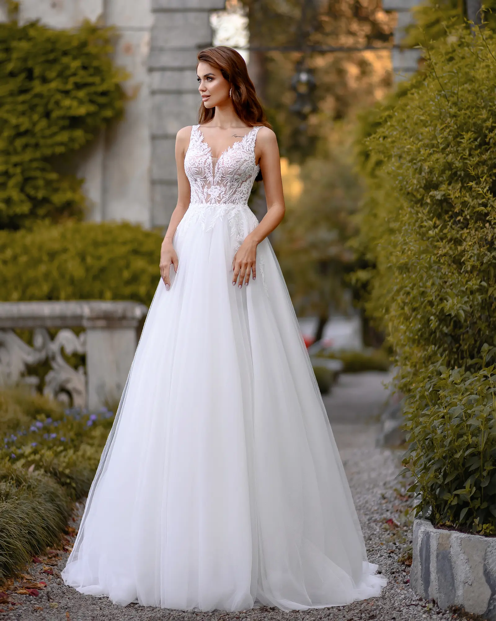 Celestial Grace A-line Gown Celestial Grace A-line Gown